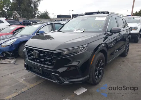 2024 Honda Cr-V Hybrid Sport from USA, damaged, VIN 7FARS5H50RE033789